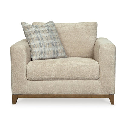 Signature Design by Ashley Parklynn 4890223 Chair and a Half - American Furniture of Slidell