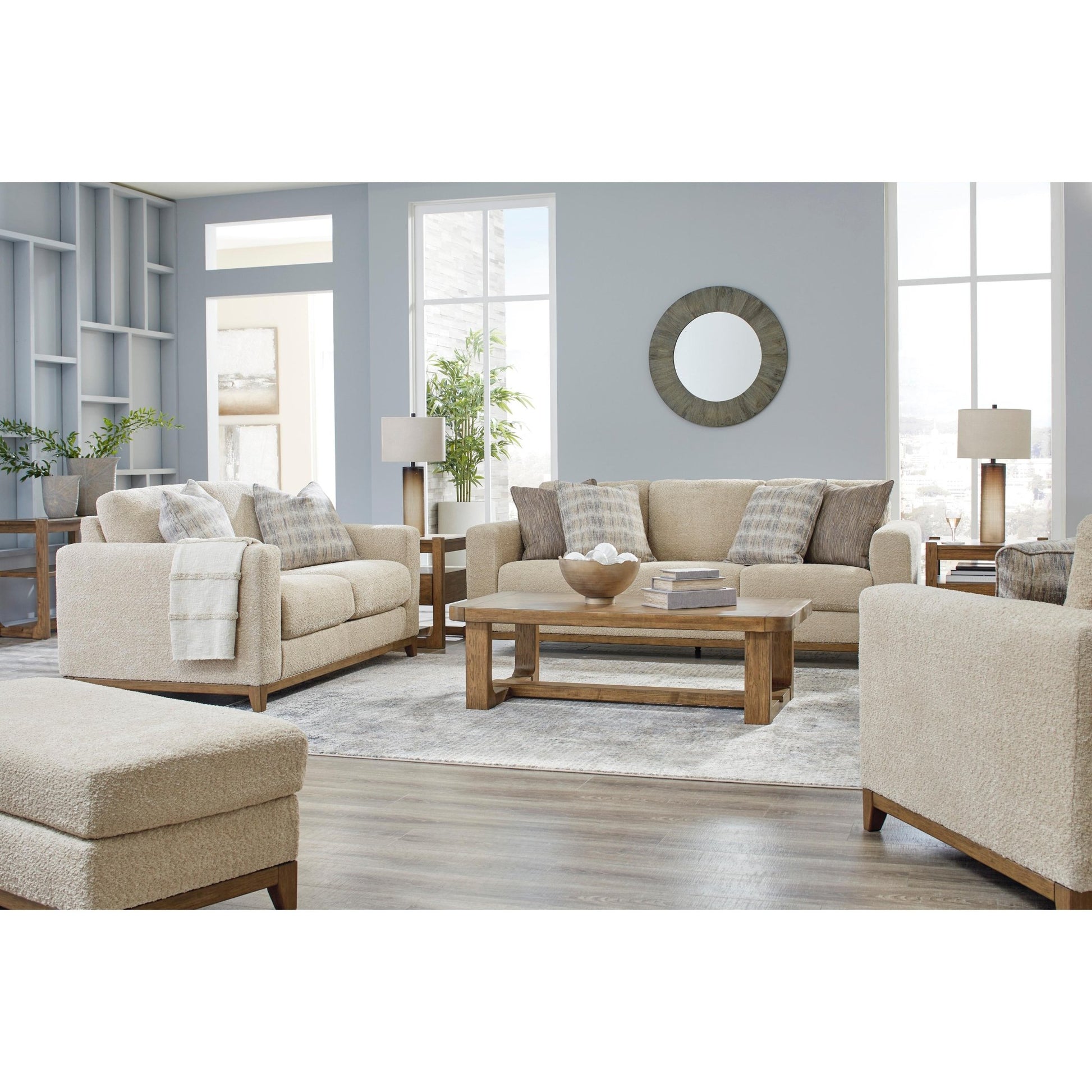 Signature Design by Ashley Parklynn 4890235 Loveseat - American Furniture of Slidell