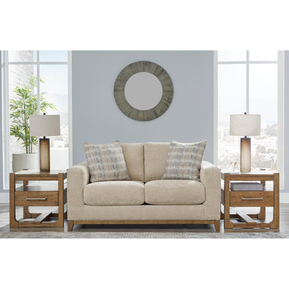 Signature Design by Ashley Parklynn 4890235 Loveseat - American Furniture of Slidell