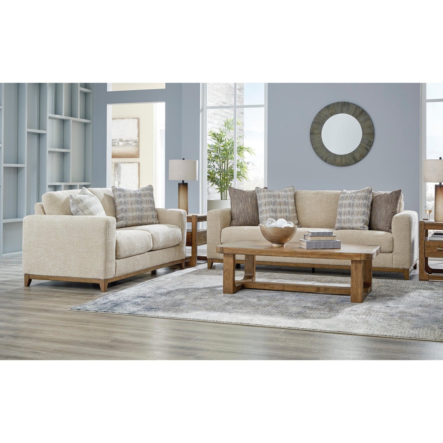 Signature Design by Ashley Parklynn 4890235 Loveseat - American Furniture of Slidell
