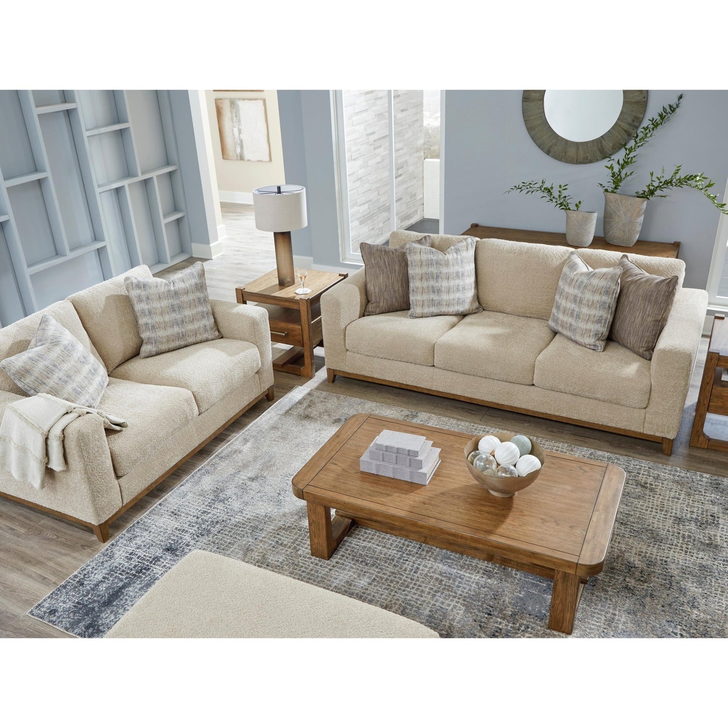 Signature Design by Ashley Parklynn 4890235 Loveseat - American Furniture of Slidell