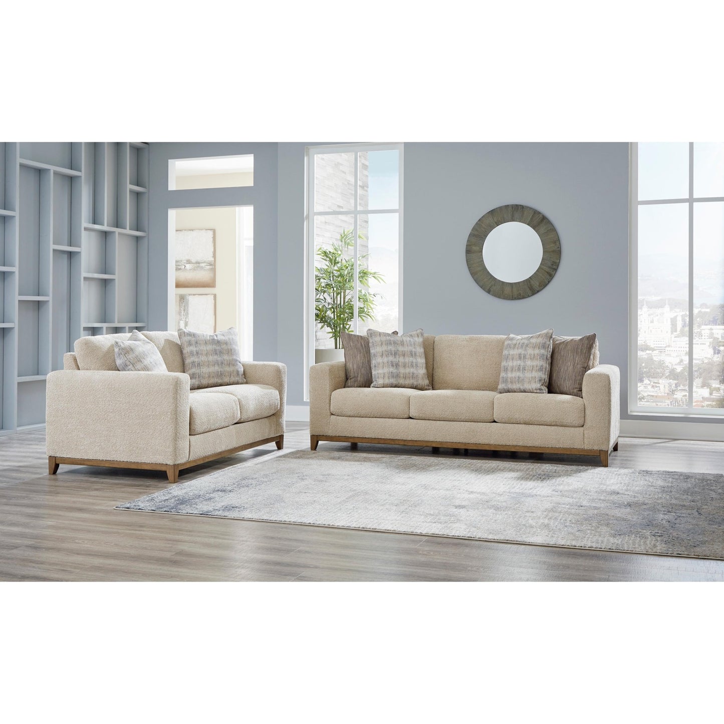 Signature Design by Ashley Parklynn 4890238 Sofa - American Furniture of Slidell