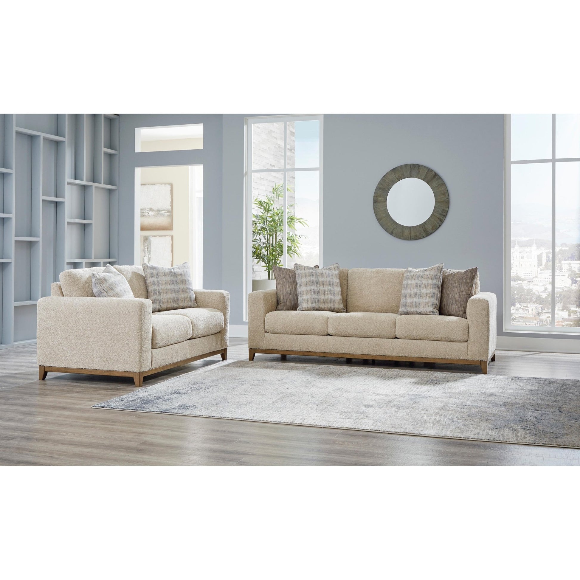 Signature Design by Ashley Parklynn 4890238 Sofa - American Furniture of Slidell