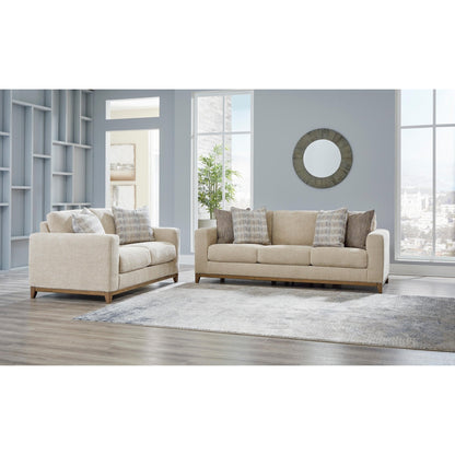 Signature Design by Ashley Parklynn 4890238 Sofa - American Furniture of Slidell