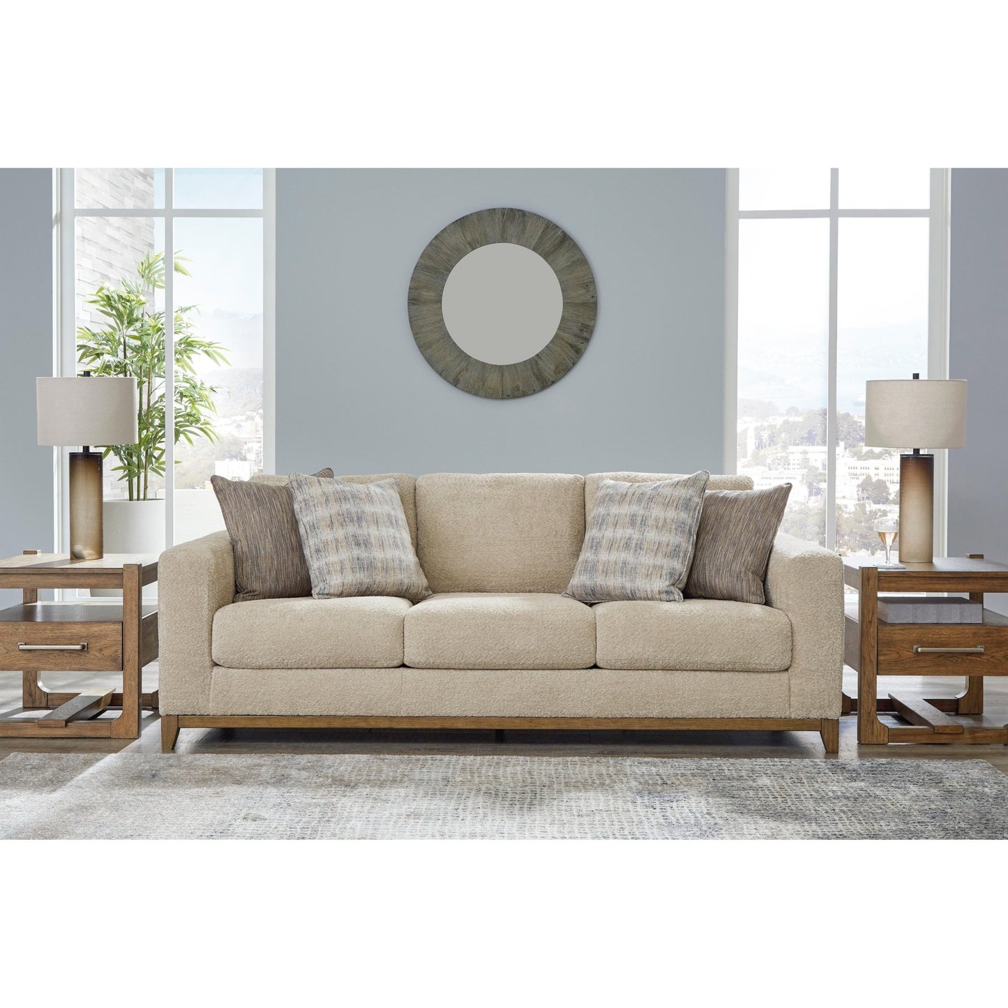 Signature Design by Ashley Parklynn 4890238 Sofa - American Furniture of Slidell