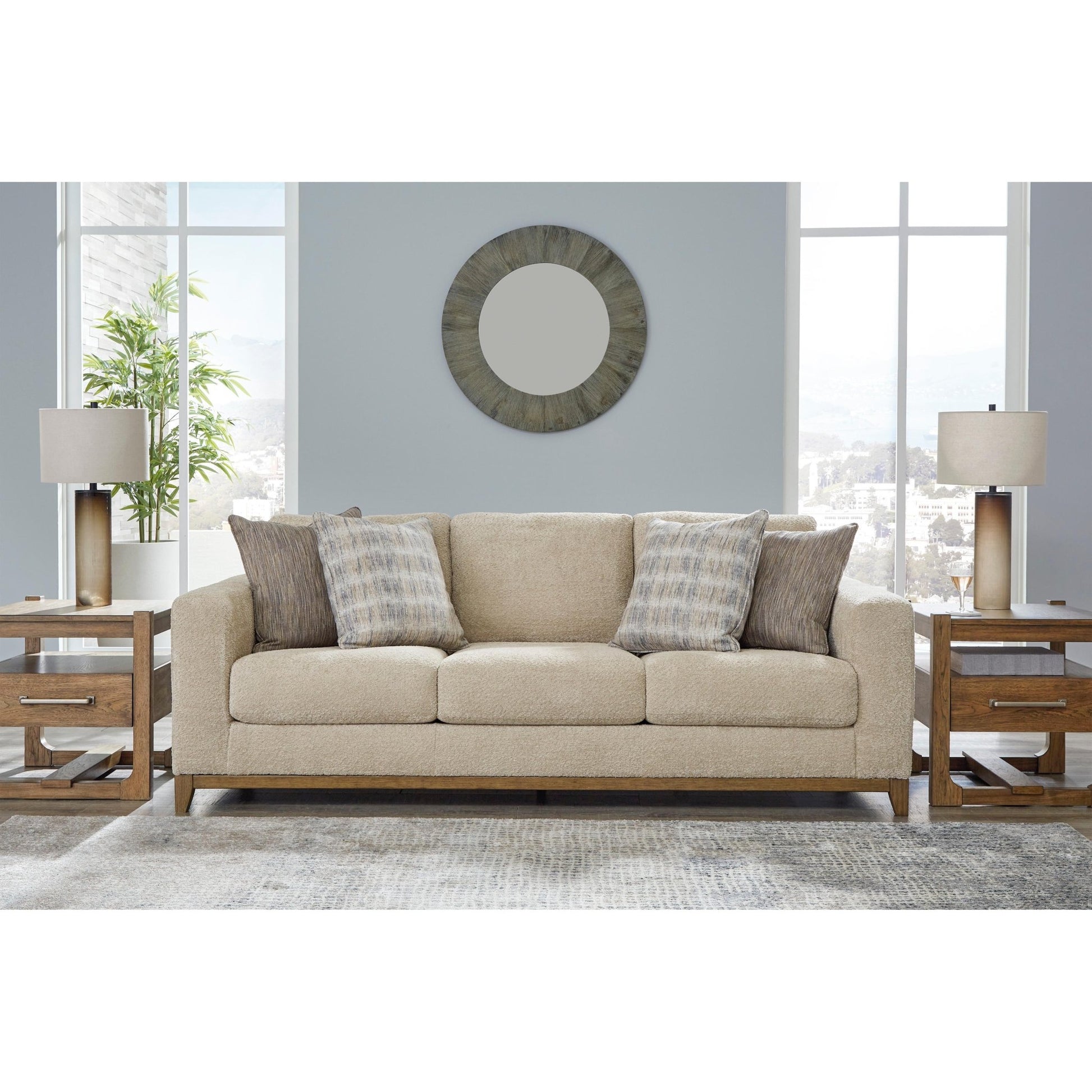 Signature Design by Ashley Parklynn 4890238 Sofa - American Furniture of Slidell