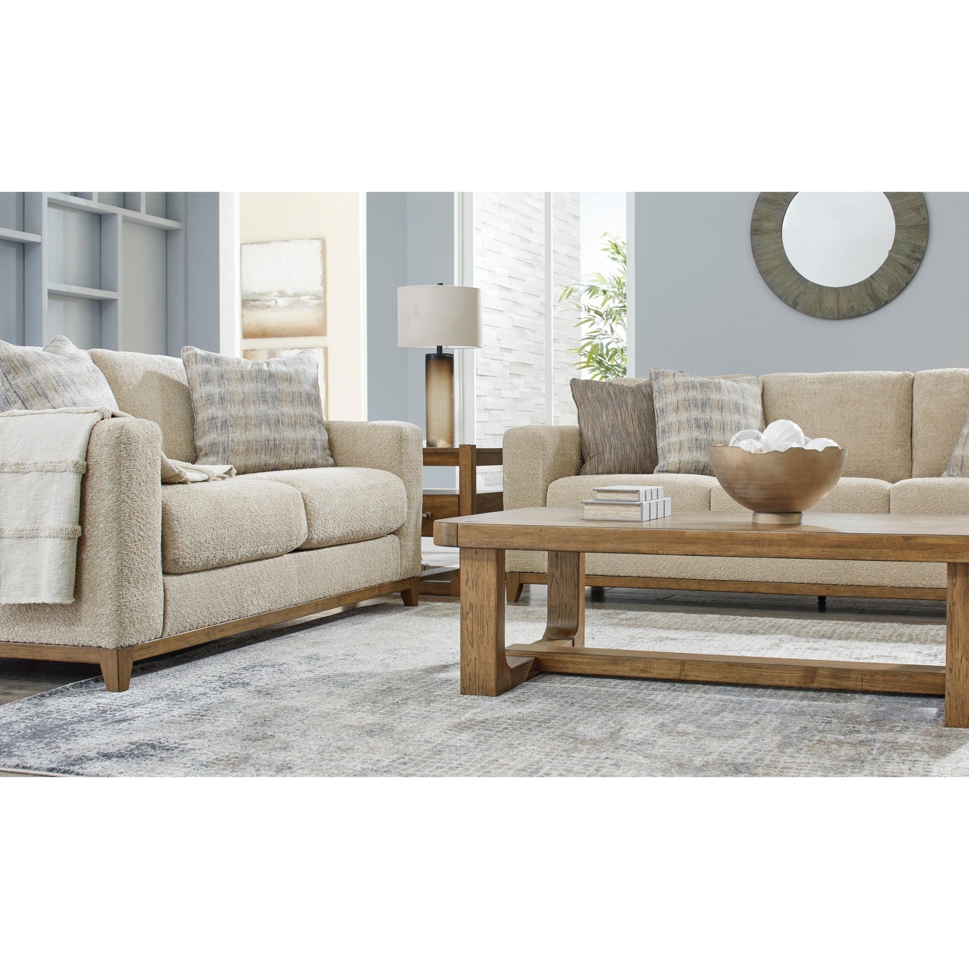 Signature Design by Ashley Parklynn 4890238 Sofa - American Furniture of Slidell