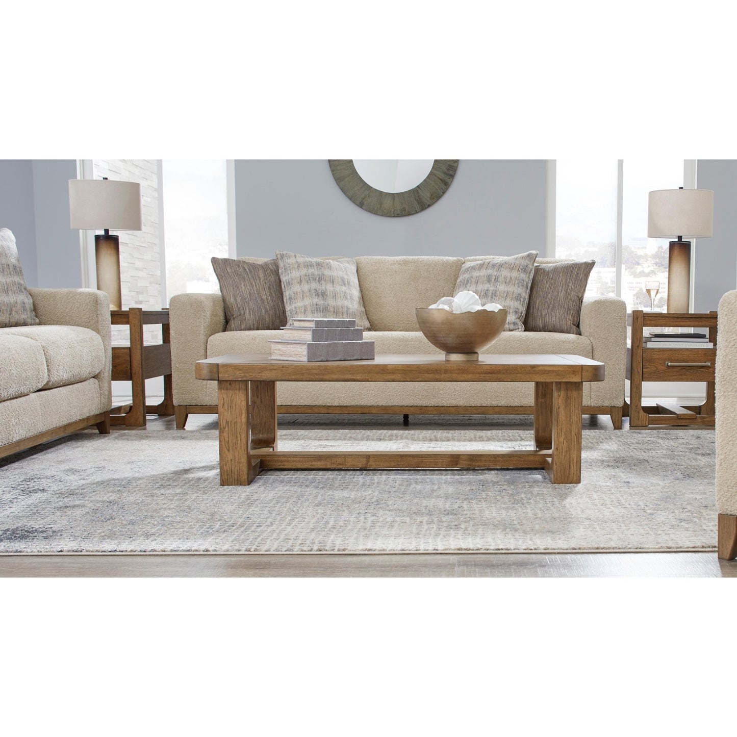 Signature Design by Ashley Parklynn 4890238 Sofa - American Furniture of Slidell