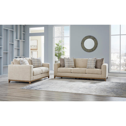 Signature Design by Ashley Parklynn 48902U1 2 pc Living Room Set - American Furniture of Slidell