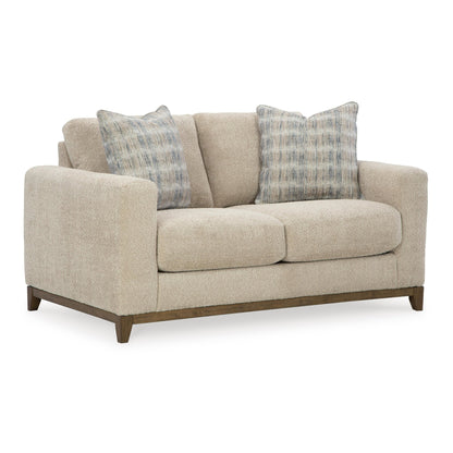 Signature Design by Ashley Parklynn 48902U3 4 pc Living Room Set - American Furniture of Slidell