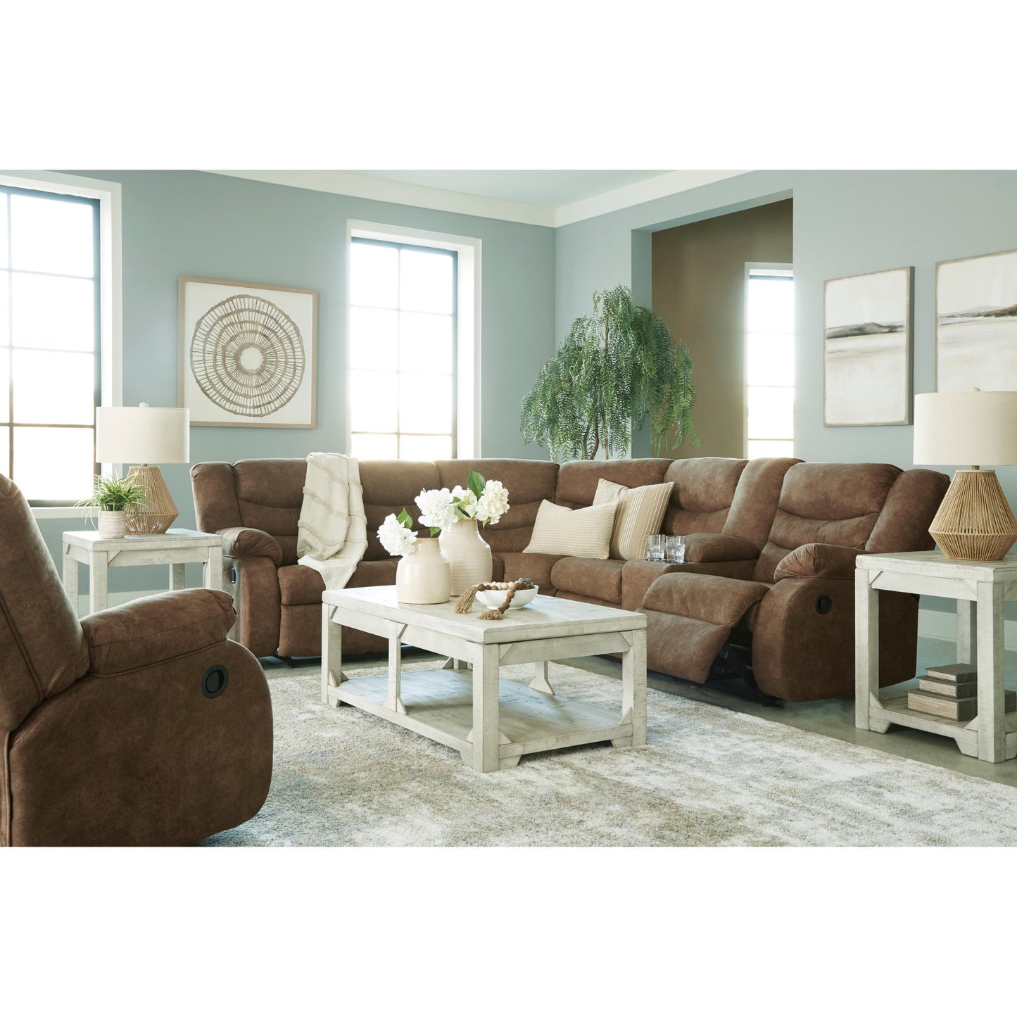Signature Design by Ashley Partymate 3690225 Rocker Recliner - American Furniture of Slidell