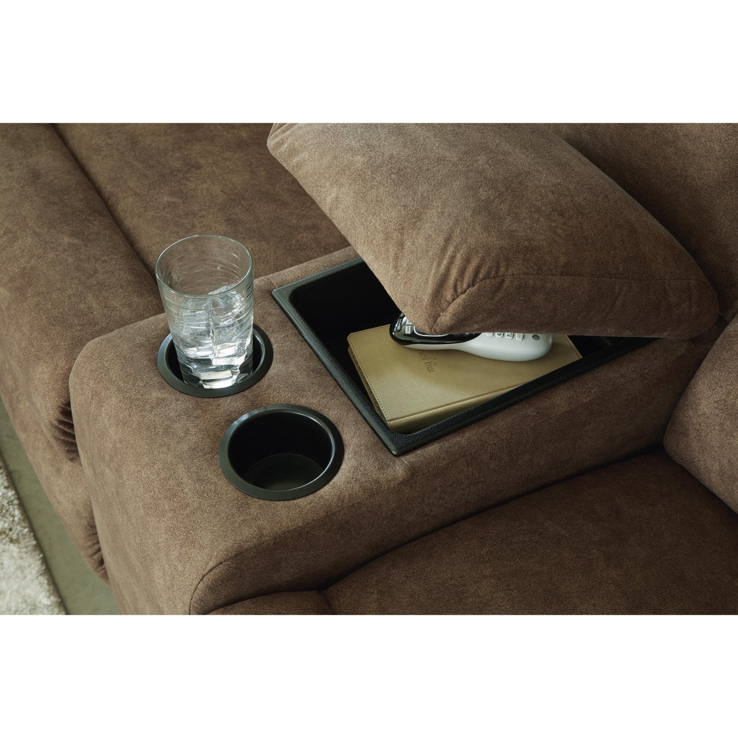Signature Design by Ashley Partymate 36902S1 2 pc Reclining Sectional - American Furniture of Slidell