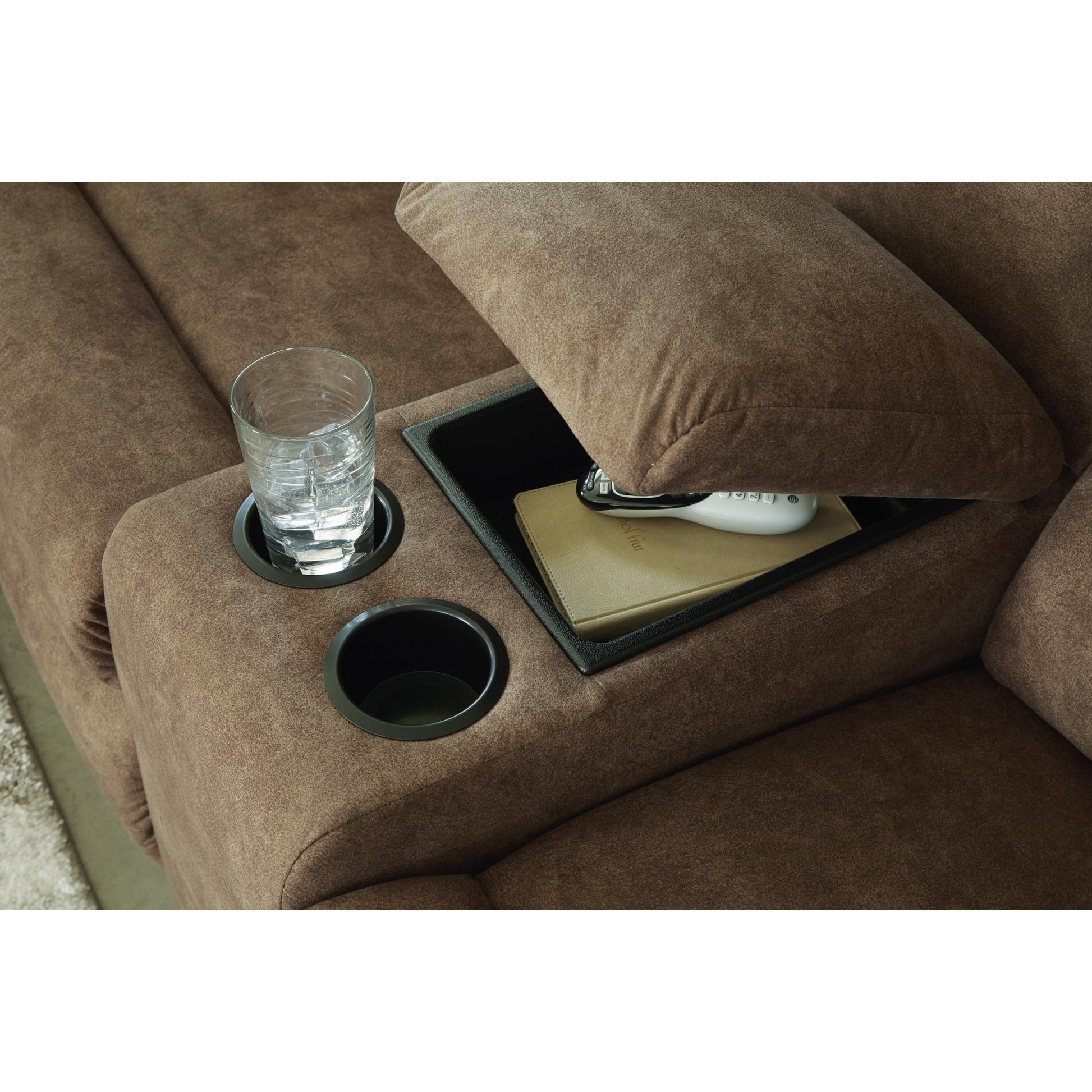 Signature Design by Ashley Partymate 36902S1 2 pc Reclining Sectional - American Furniture of Slidell