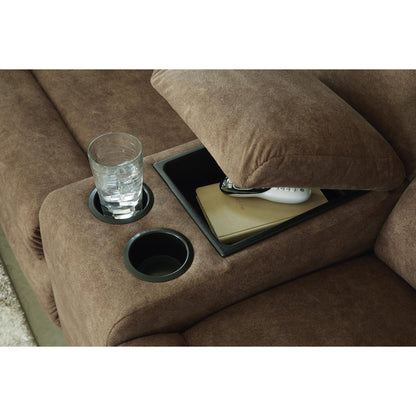 Signature Design by Ashley Partymate 36902S1 2 pc Reclining Sectional - American Furniture of Slidell
