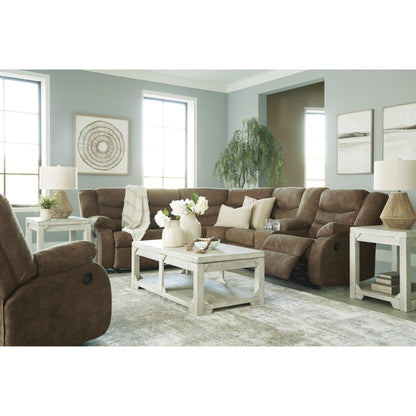 Signature Design by Ashley Partymate 36902S1 2 pc Reclining Sectional - American Furniture of Slidell