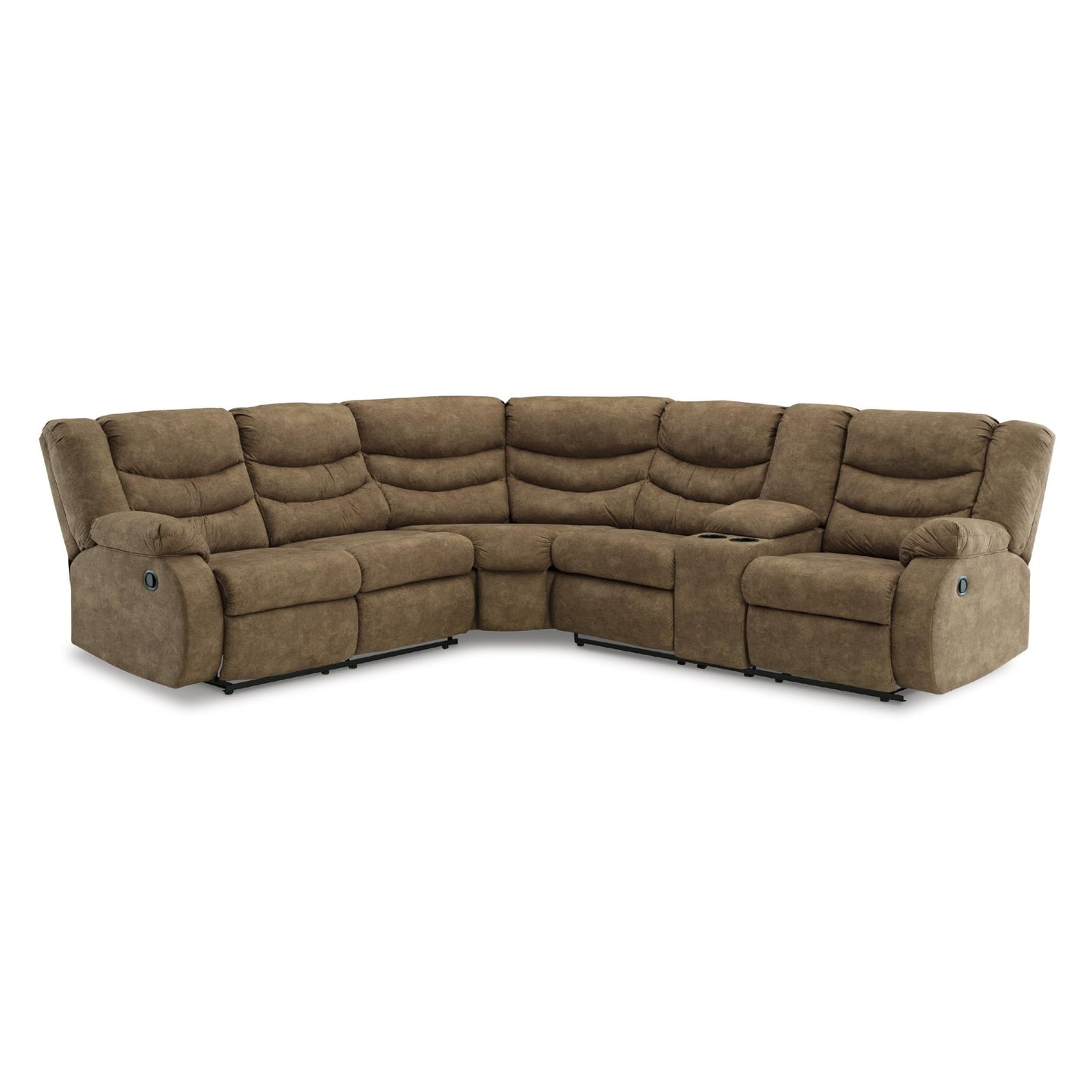 Signature Design by Ashley Partymate 36902S1 2 pc Reclining Sectional - American Furniture of Slidell