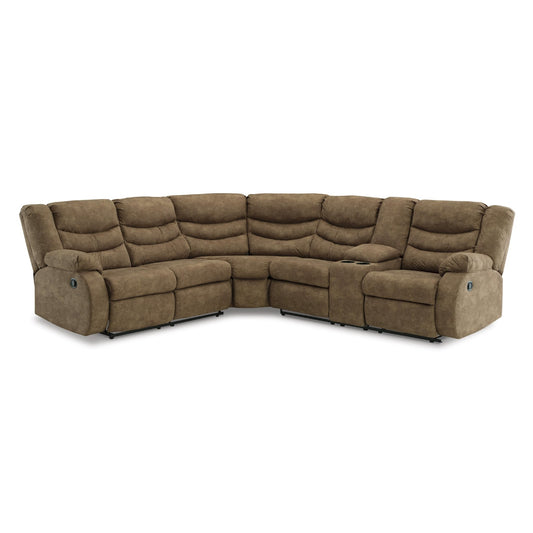 Signature Design by Ashley Partymate 36902S1 2 pc Reclining Sectional - American Furniture of Slidell