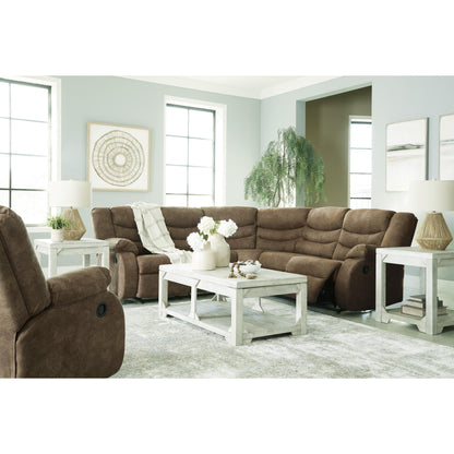 Signature Design by Ashley Partymate 36902S2 2 pc Reclining Sectional - American Furniture of Slidell