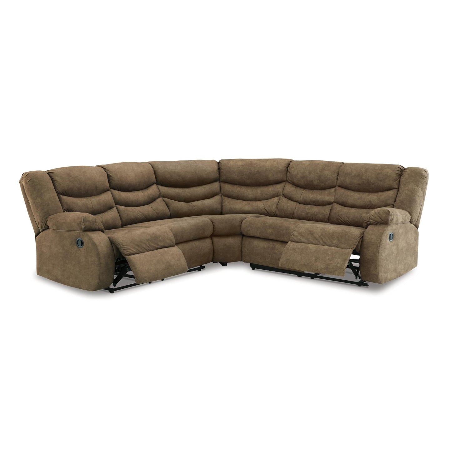 Signature Design by Ashley Partymate 36902S2 2 pc Reclining Sectional - American Furniture of Slidell
