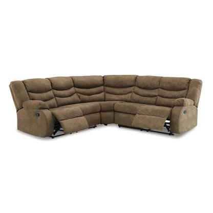 Signature Design by Ashley Partymate 36902S2 2 pc Reclining Sectional - American Furniture of Slidell