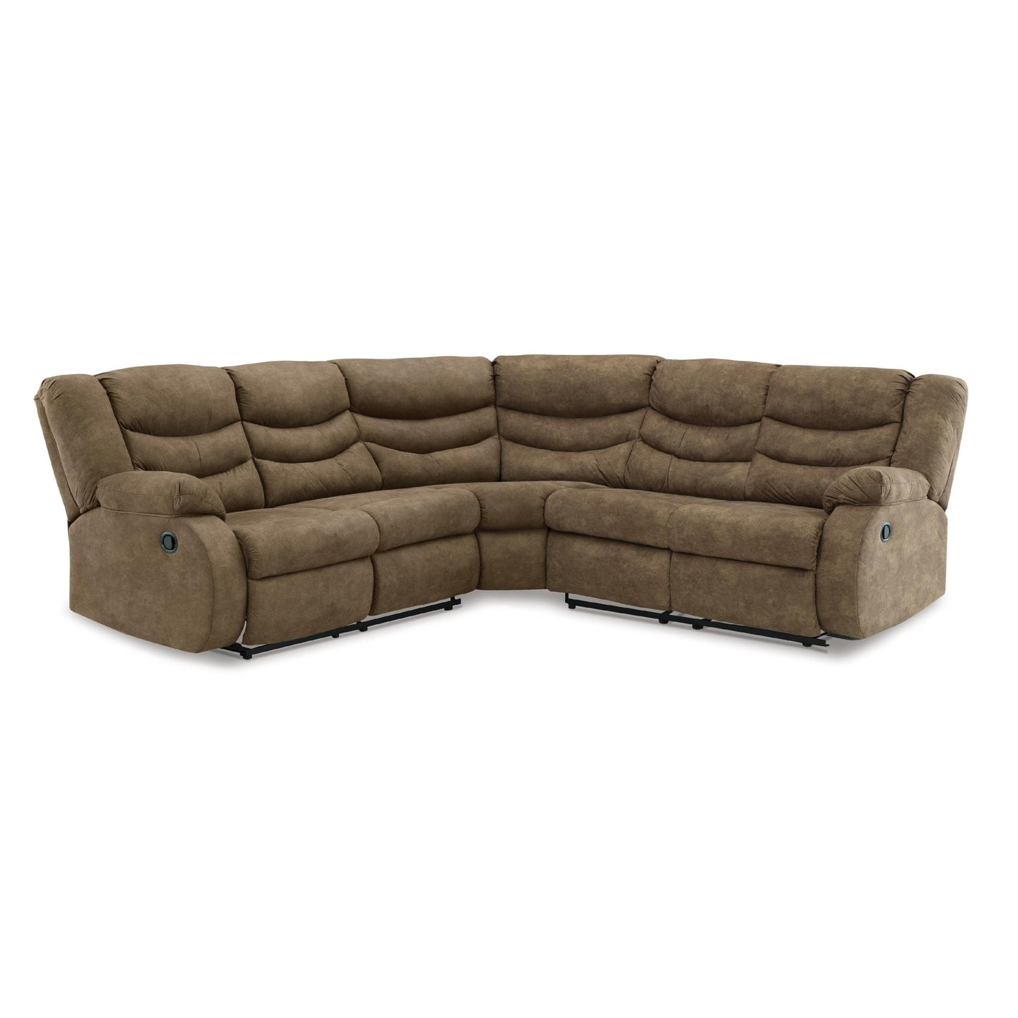 Signature Design by Ashley Partymate 36902S2 2 pc Reclining Sectional - American Furniture of Slidell