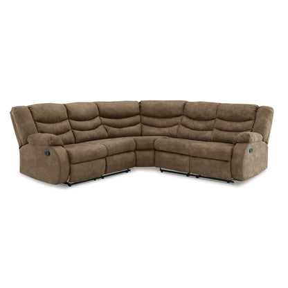 Signature Design by Ashley Partymate 36902S2 2 pc Reclining Sectional - American Furniture of Slidell