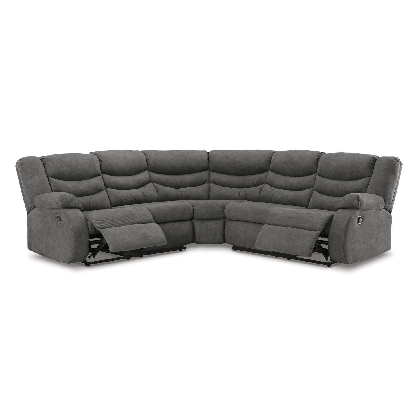 Signature Design by Ashley Partymate 36903S2 2 pc Reclining Sectional - American Furniture of Slidell