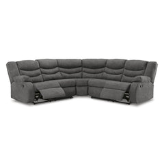 Signature Design by Ashley Partymate 36903S2 2 pc Reclining Sectional - American Furniture of Slidell