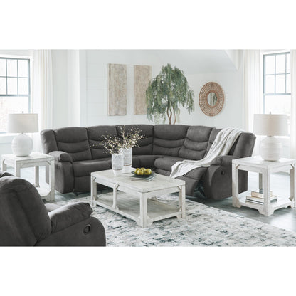 Signature Design by Ashley Partymate 36903S2 2 pc Reclining Sectional - American Furniture of Slidell