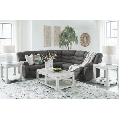 Signature Design by Ashley Partymate 36903S2 2 pc Reclining Sectional - American Furniture of Slidell