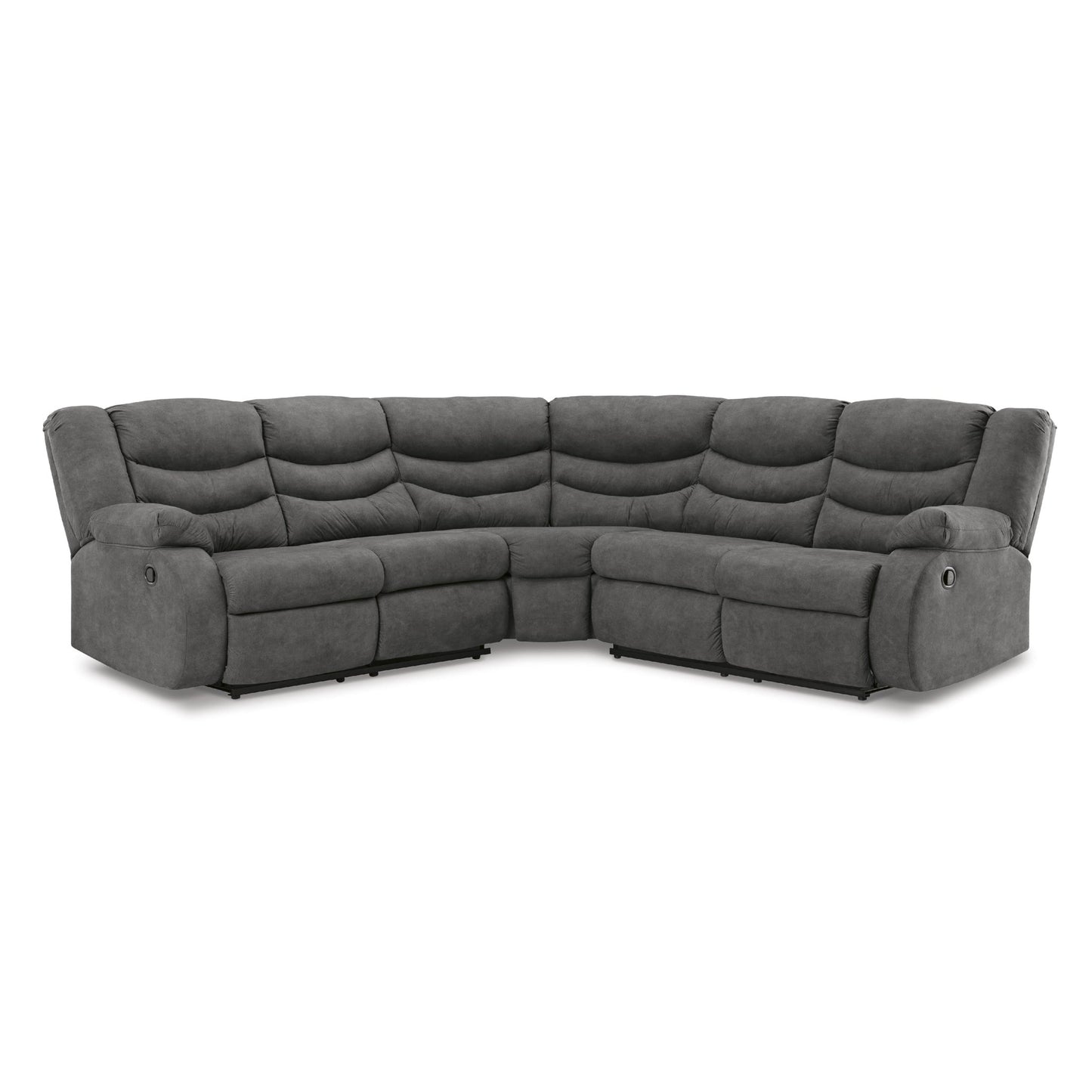 Signature Design by Ashley Partymate 36903S2 2 pc Reclining Sectional - American Furniture of Slidell