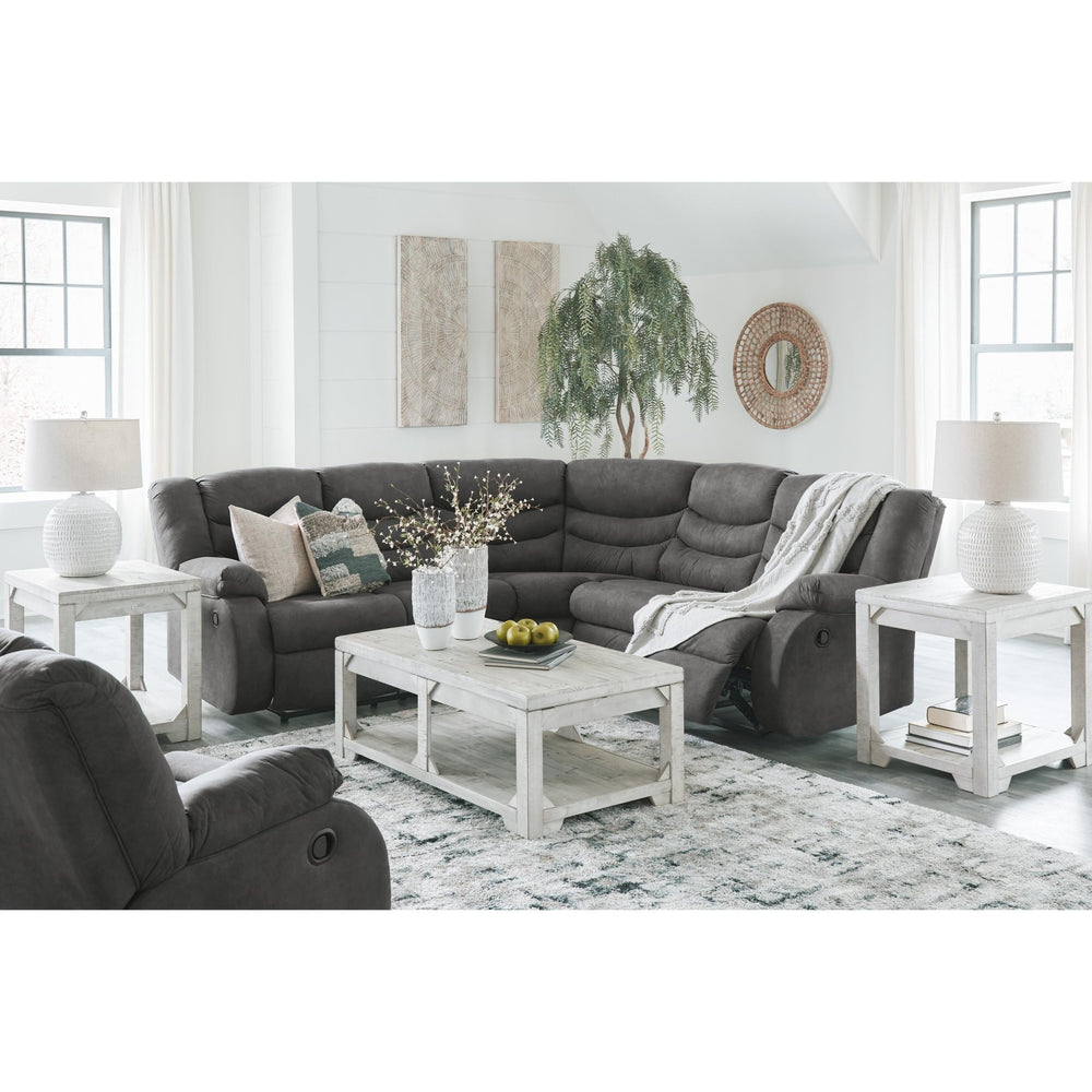 Signature Design by Ashley Partymate 36903S2 2 pc Reclining Sectional - American Furniture of Slidell