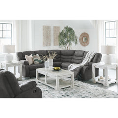 Signature Design by Ashley Partymate 36903S2 2 pc Reclining Sectional - American Furniture of Slidell