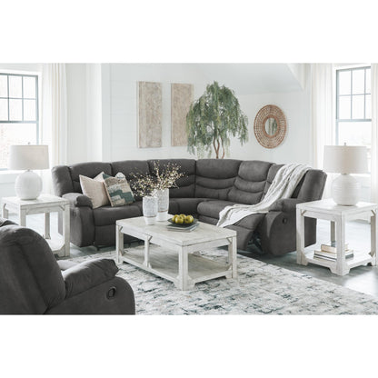Signature Design by Ashley Partymate 36903S2 2 pc Reclining Sectional - American Furniture of Slidell