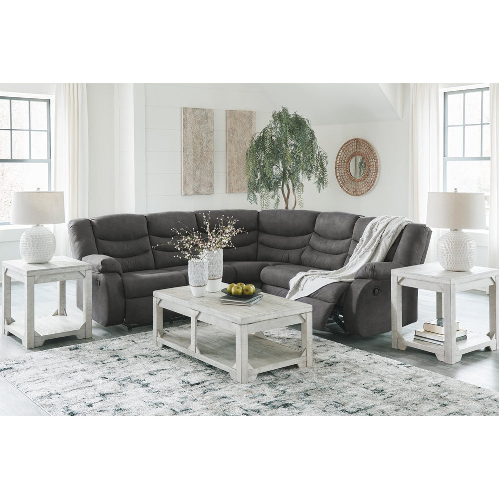 Signature Design by Ashley Partymate 36903S2 2 pc Reclining Sectional - American Furniture of Slidell