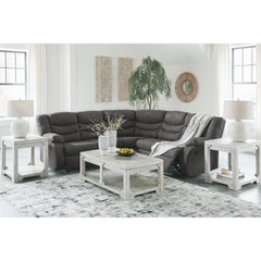 Signature Design by Ashley Partymate 36903S2 2 pc Reclining Sectional - American Furniture of Slidell