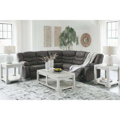 Signature Design by Ashley Partymate 36903S2 2 pc Reclining Sectional - American Furniture of Slidell