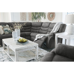 Signature Design by Ashley Partymate 36903S2 2 pc Reclining Sectional - American Furniture of Slidell