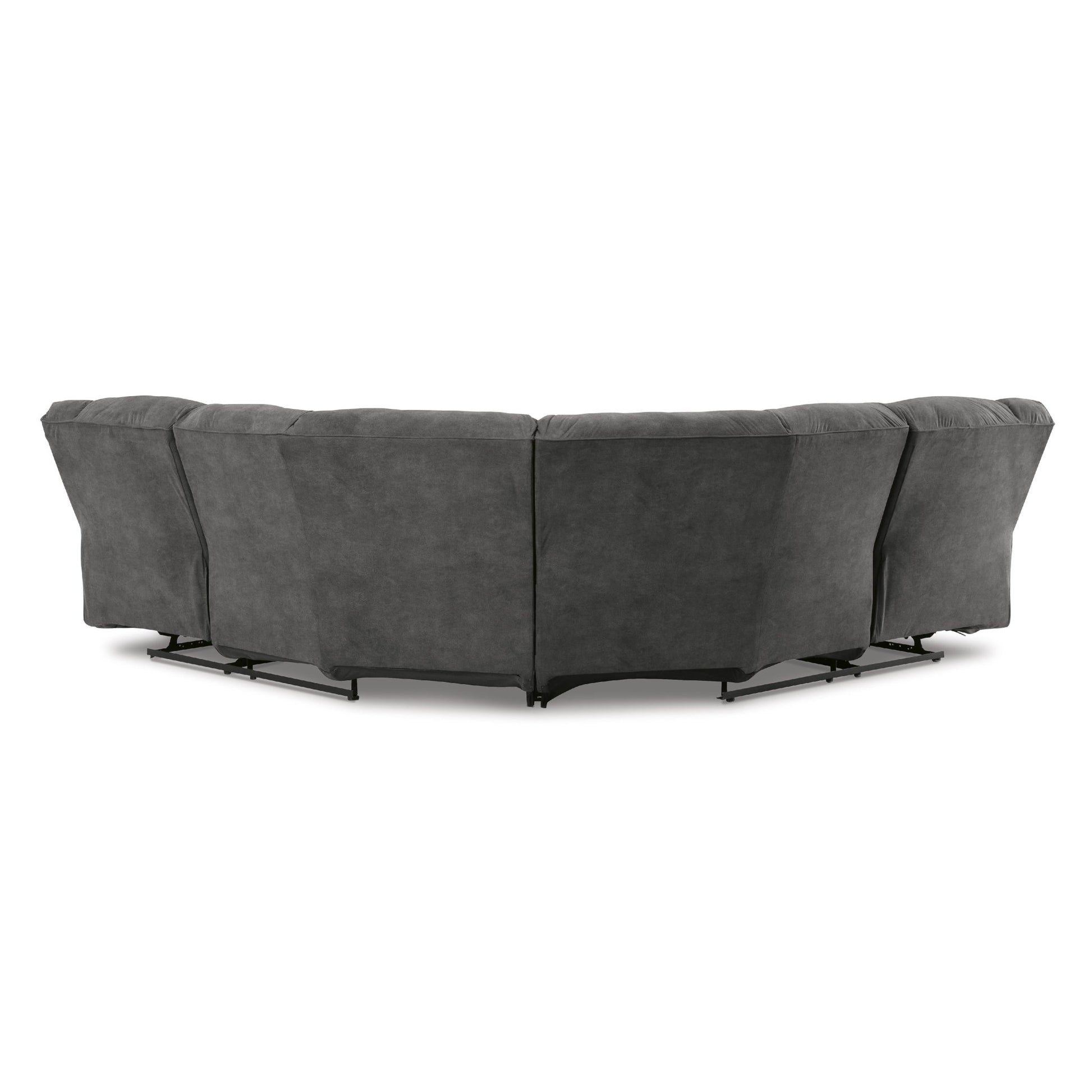 Signature Design by Ashley Partymate 36903S2 2 pc Reclining Sectional - American Furniture of Slidell