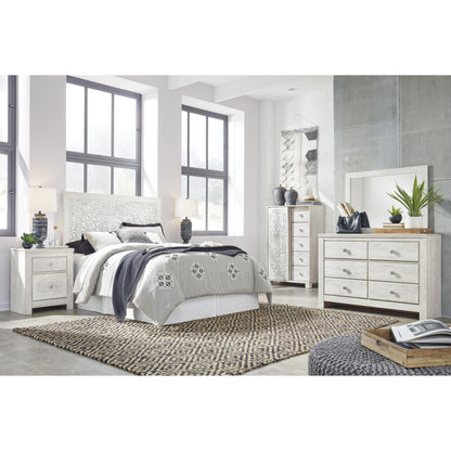 Signature Design by Ashley Paxberry B181 - 57 Queen Panel Headboard - American Furniture of Slidell