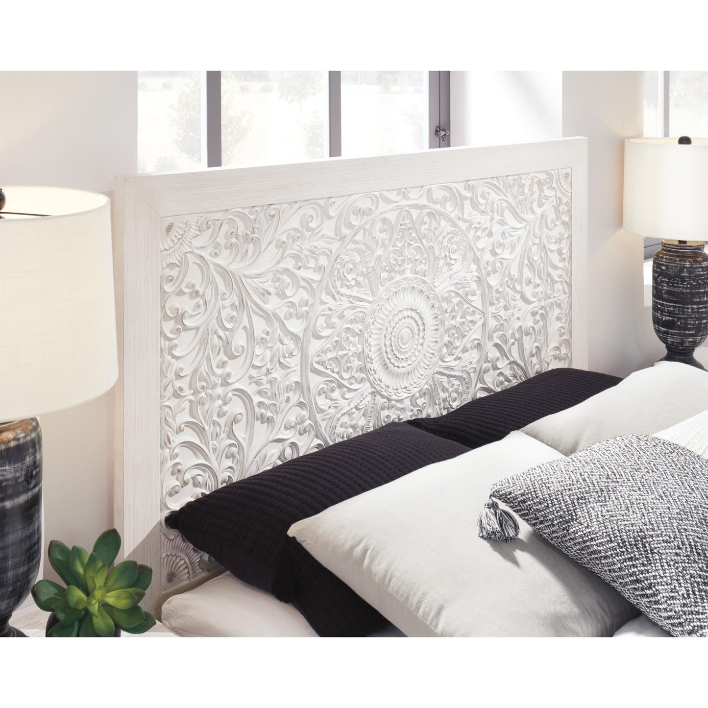 Signature Design by Ashley Paxberry B181 - 57 Queen Panel Headboard - American Furniture of Slidell