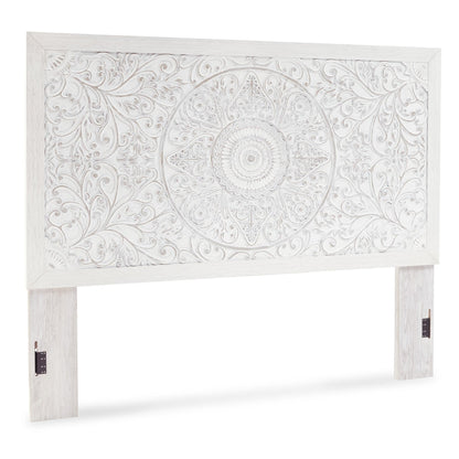 Signature Design by Ashley Paxberry B181 - 57 Queen Panel Headboard - American Furniture of Slidell