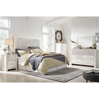 Signature Design by Ashley Paxberry B181 - 58 King Panel Headboard - American Furniture of Slidell