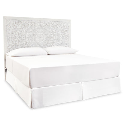 Signature Design by Ashley Paxberry B181 - 58 King Panel Headboard - American Furniture of Slidell