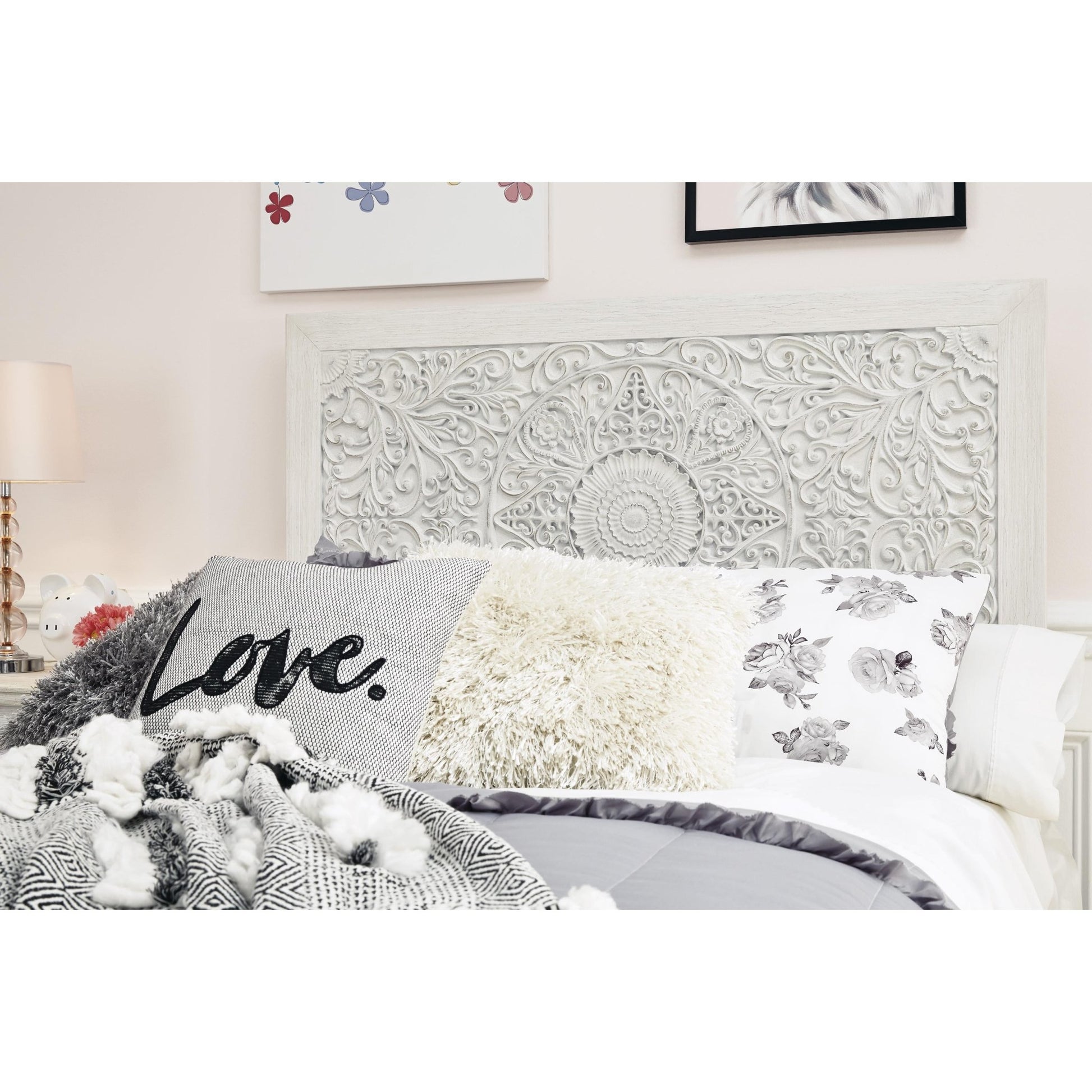 Signature Design by Ashley Paxberry B181 - 87 Full Panel Headboard - American Furniture of Slidell