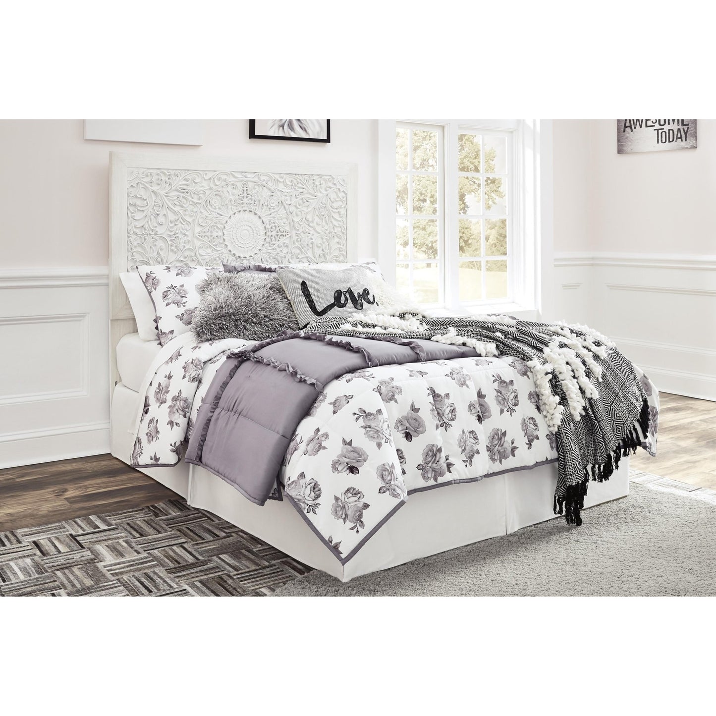 Signature Design by Ashley Paxberry B181 - 87 Full Panel Headboard - American Furniture of Slidell