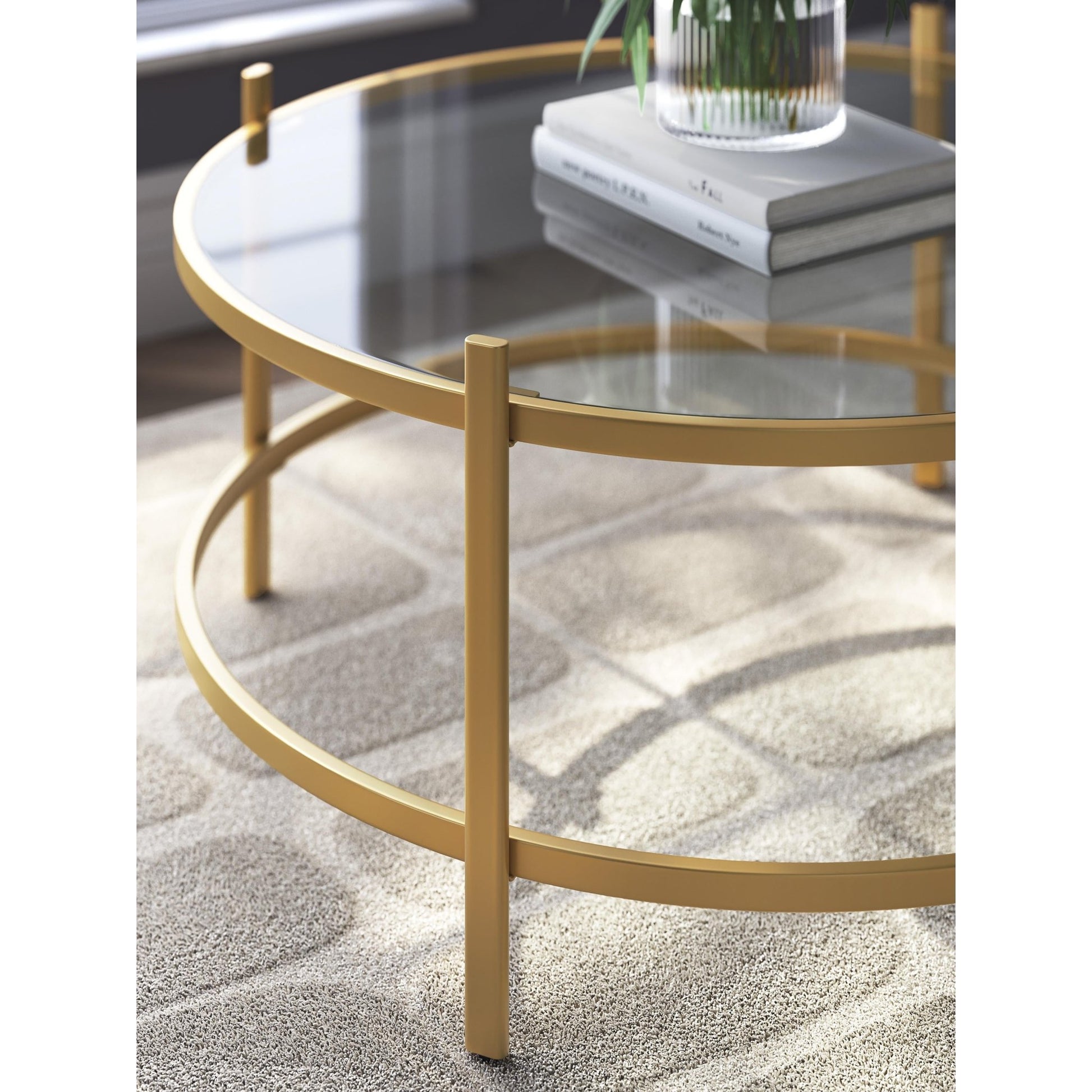 Signature Design by Ashley Pearlox T173 - 13 Occasional Table Set - American Furniture of Slidell