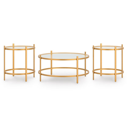 Signature Design by Ashley Pearlox T173 - 13 Occasional Table Set - American Furniture of Slidell