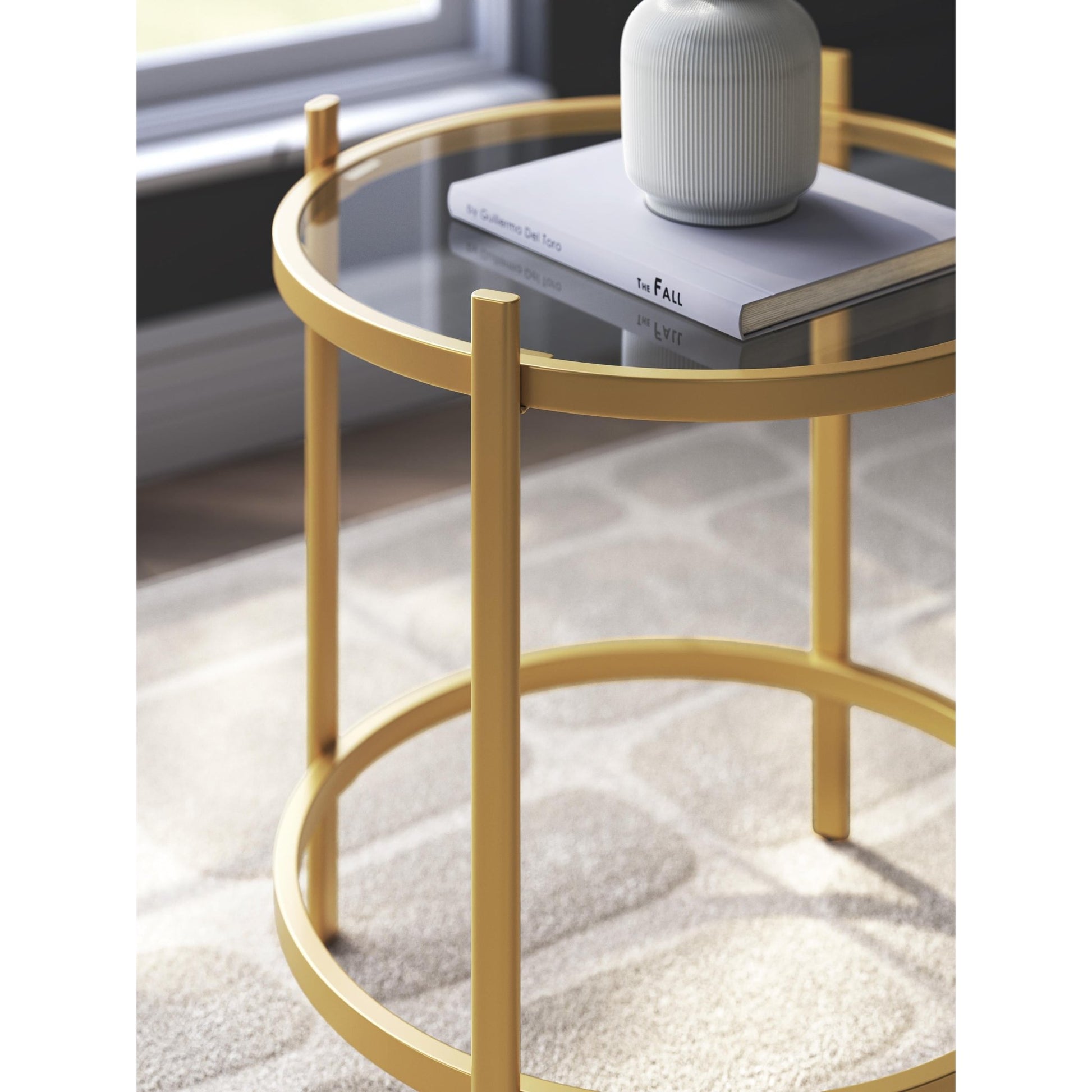 Signature Design by Ashley Pearlox T173 - 13 Occasional Table Set - American Furniture of Slidell