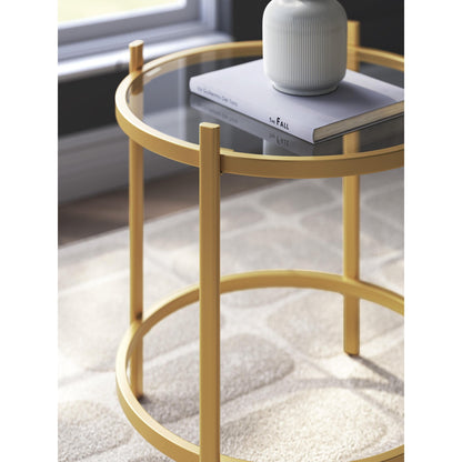 Signature Design by Ashley Pearlox T173 - 13 Occasional Table Set - American Furniture of Slidell